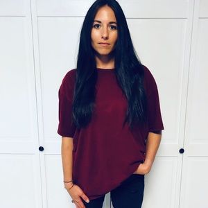 Red Unisex Champion T Shirt